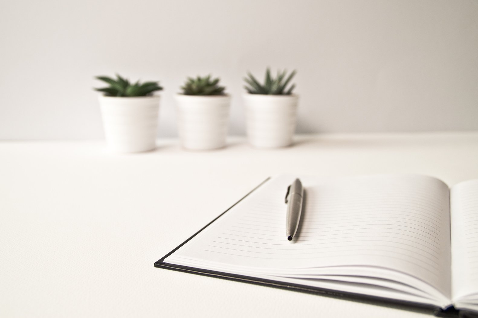 Click Pen in Book